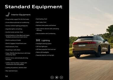 Audi catalogue Page 14