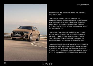 Audi catalogue Page 6