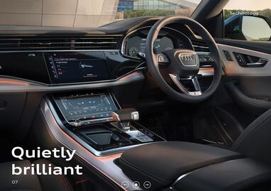Audi catalogue Page 7