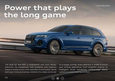 Audi catalogue Page 3
