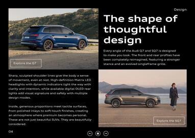 Audi catalogue Page 4