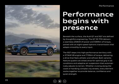 Audi catalogue Page 5