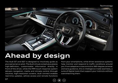 Audi catalogue Page 7