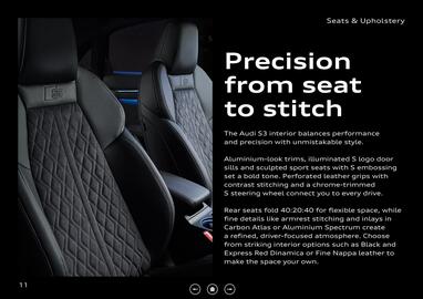 Audi catalogue Page 11
