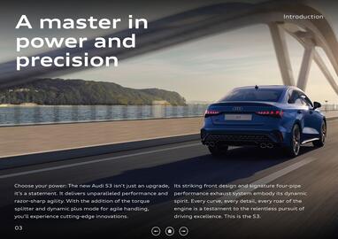 Audi catalogue Page 3