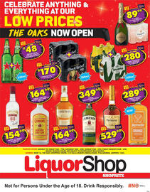 Shoprite Liquor catalogue Page 1