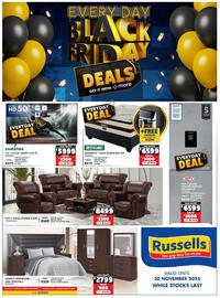 Russells catalogue Page 1