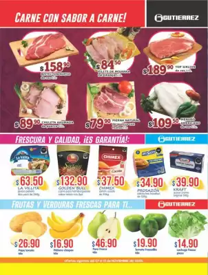 Folleto Super Gutiérrez (válido hasta 13-11)