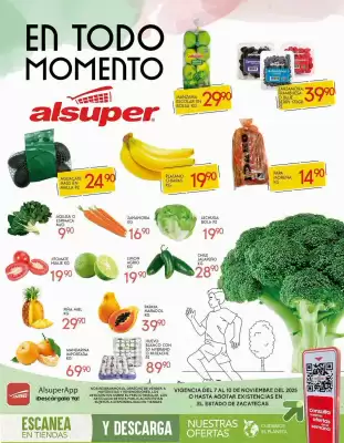 Folleto Alsuper (válido hasta 10-11)