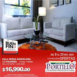 Catálogo Mueblerías Portillo Página 2