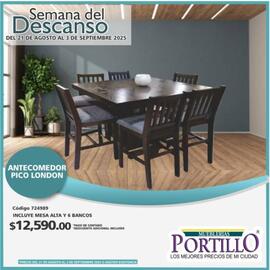 Catálogo Mueblerías Portillo Página 3