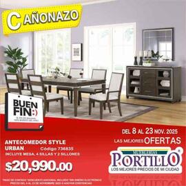 Catálogo Mueblerías Portillo Página 5