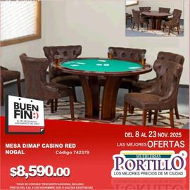 Catálogo Mueblerías Portillo Página 1