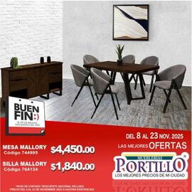 Catálogo Mueblerías Portillo Página 10