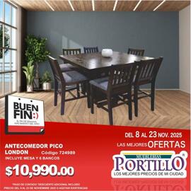 Catálogo Mueblerías Portillo Página 2