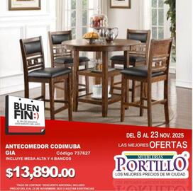 Catálogo Mueblerías Portillo Página 3