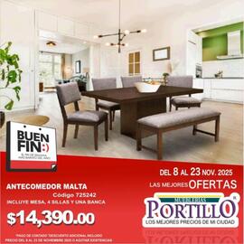 Catálogo Mueblerías Portillo Página 4