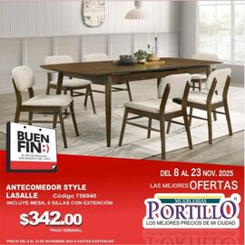 Catálogo Mueblerías Portillo Página 5