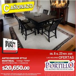 Catálogo Mueblerías Portillo Página 6