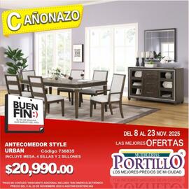 Catálogo Mueblerías Portillo Página 7