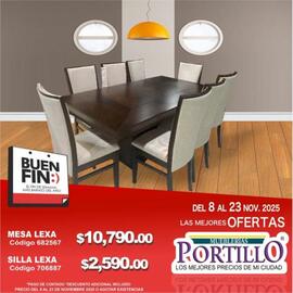 Catálogo Mueblerías Portillo Página 9