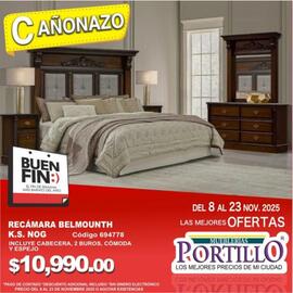 Catálogo Mueblerías Portillo Página 2