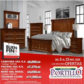 Catálogo Mueblerías Portillo Página 3