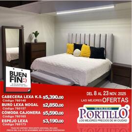 Catálogo Mueblerías Portillo Página 4