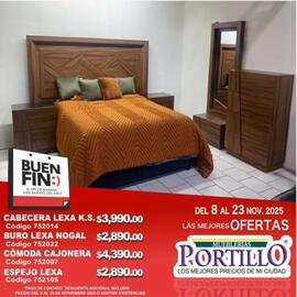 Catálogo Mueblerías Portillo Página 5