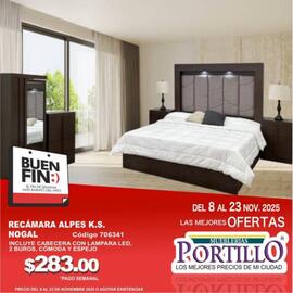 Catálogo Mueblerías Portillo Página 6