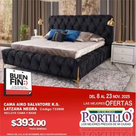 Catálogo Mueblerías Portillo Página 7