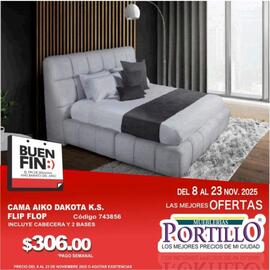 Catálogo Mueblerías Portillo Página 8