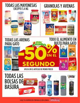 Folleto Mi Tienda del Ahorro (válido hasta 13-11)