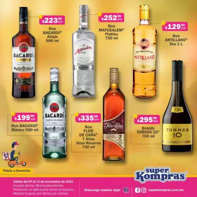 Folleto Super kompras (válido hasta 13-11)