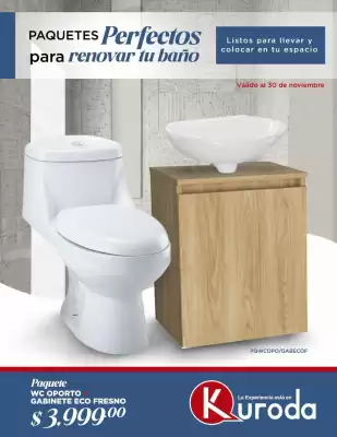 Catálogo Kuroda (válido hasta 30-11)