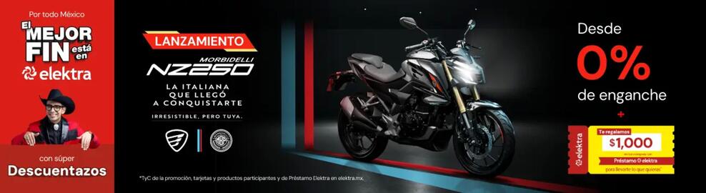 Catálogo Elektra Página 1