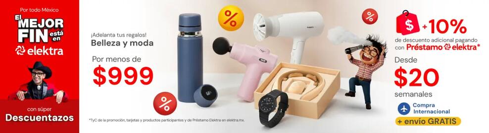 Catálogo Elektra Página 3