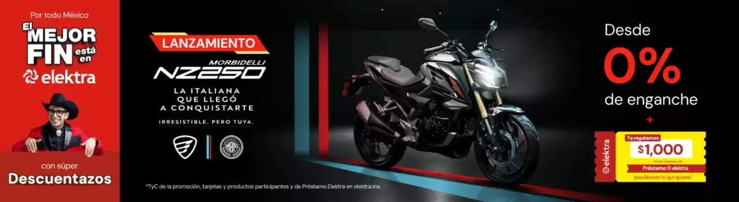 Catálogo Elektra (válido hasta 30-11)