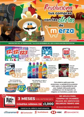 Catálogo Merza (válido hasta 20-11)