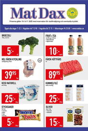 Matdax reklamblad vecka 46 Sida 1