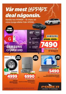 Power reklamblad (giltig till och med 12-11)