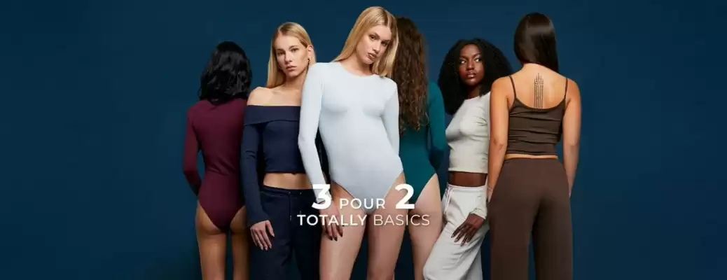 Catalogue Tally Weijl (valable jusqu'au 1-12)