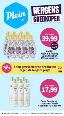 Plein.nl folder (geldig t/m 14-11)