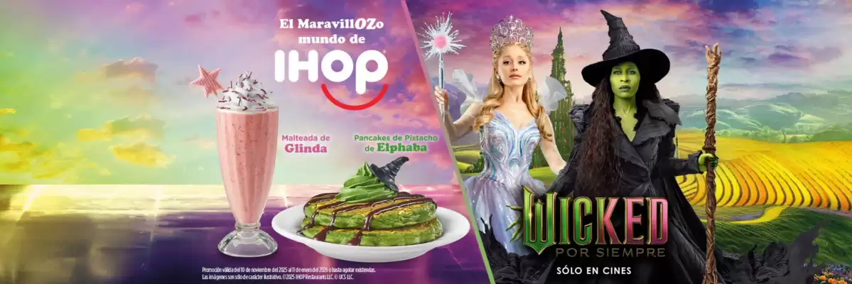 Catálogo Ihop (válido hasta 11-01)