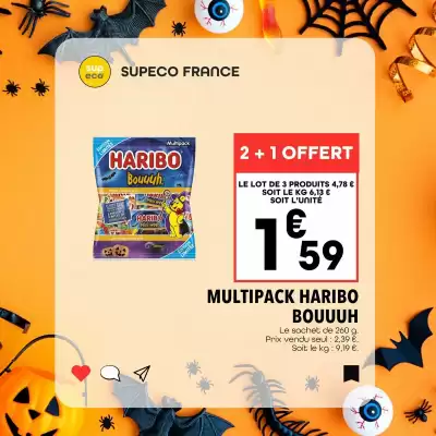 Catalogue Supeco (valable jusqu'au 18-11)