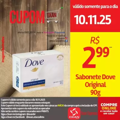 Catálogo Oxan Atacadista (válido até 10-11)