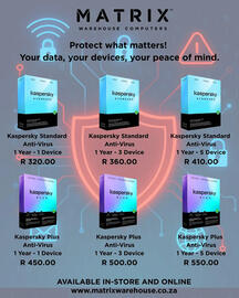 Matrix Warehouse catalogue week 46 Page 1