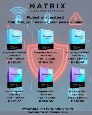 Matrix Warehouse catalogue (valid until 16-11)