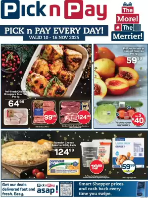 Pick n Pay catalogue