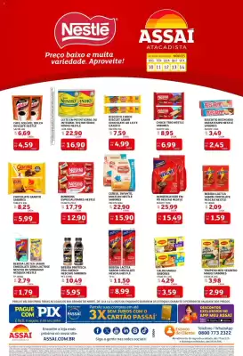 Encarte Assaí Atacadista (válido até 14-11)